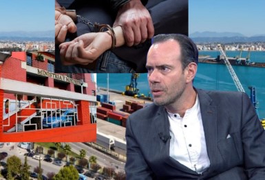 Genc Burimi Porti I Durresit Ministria E Mjedisit