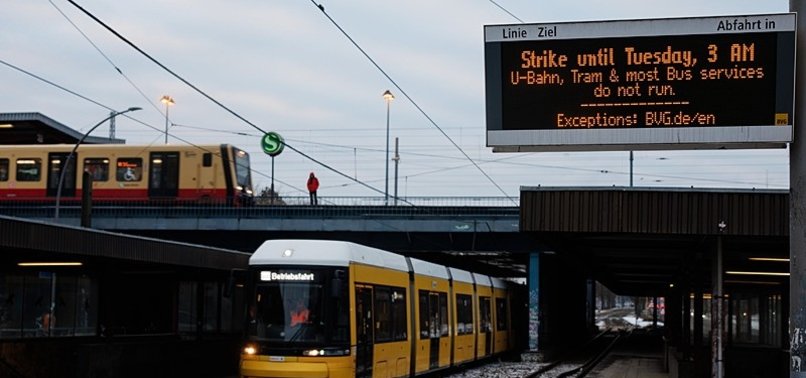 Punonjësit e transportit publik në Gjermani hyjnë në grevë për paga dhe kushte më të mira pune