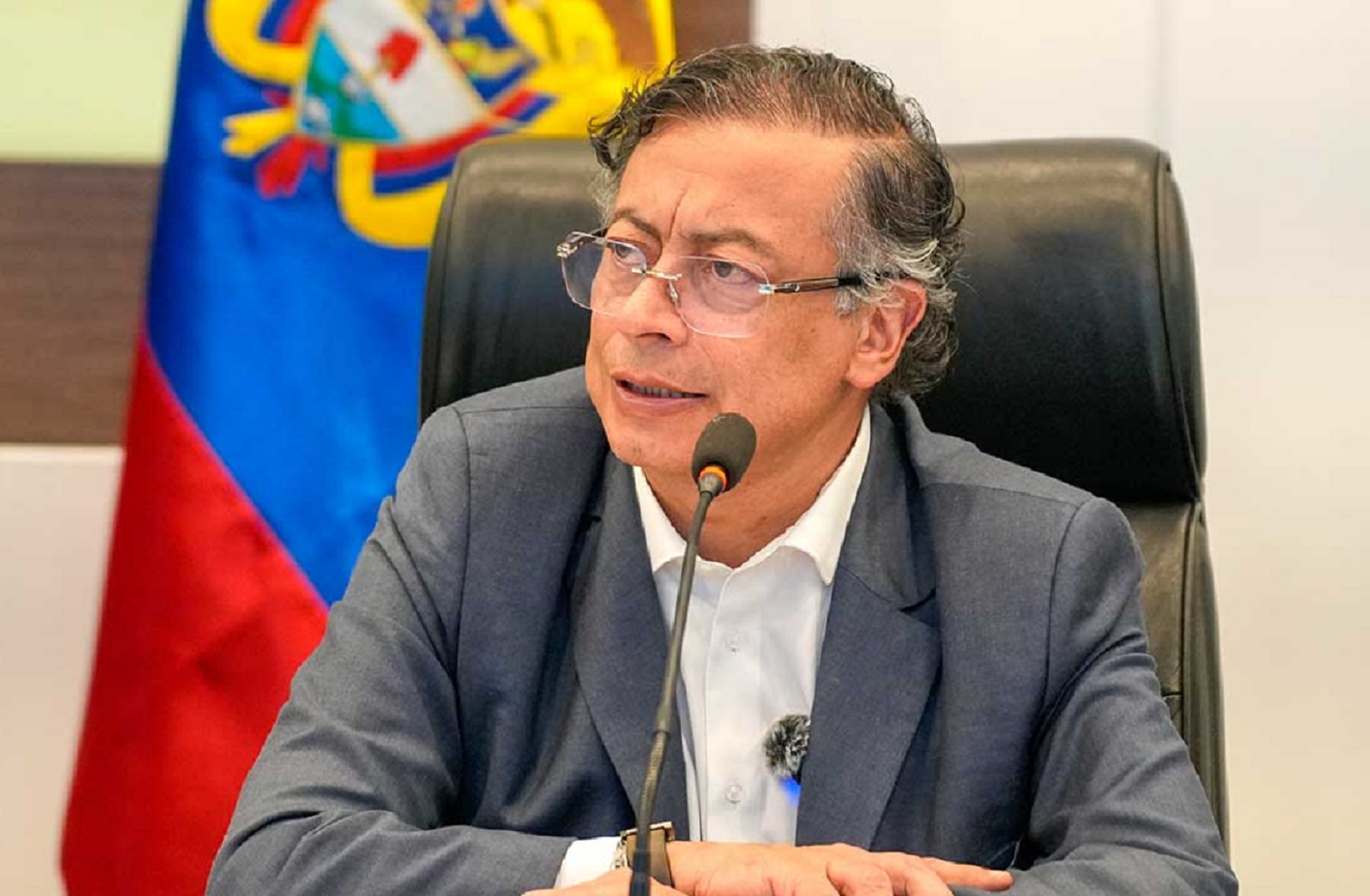 Presidenti kolumbian  Gustavo Petro  flet për një komplot vrasjeje kundër tij