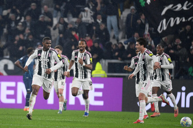 Juventus Celebrate
