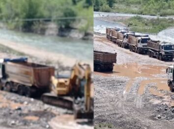 Kamionet E Ank Lumbi Shkumbin