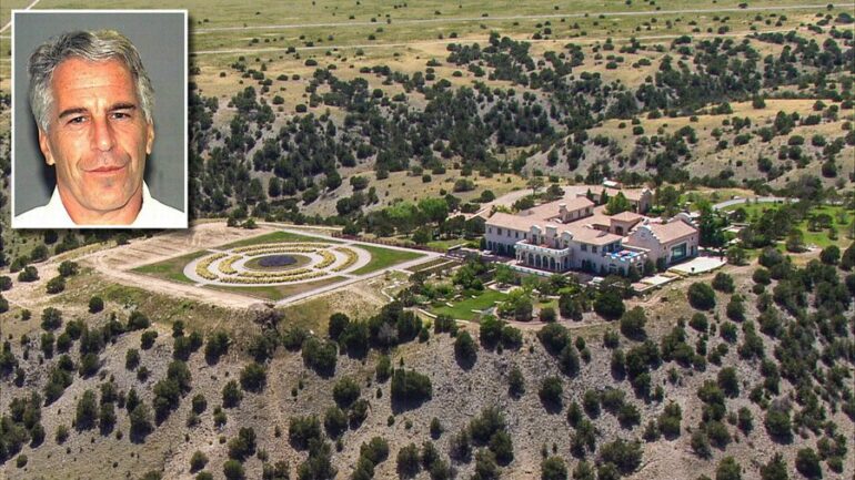 News1 Main Epstein Mansion 2019 New Mexico Credit Krqe