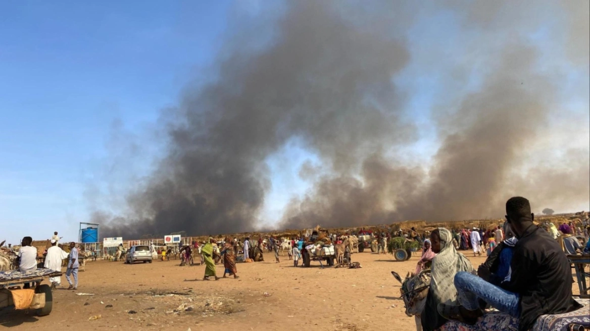 Kampi në Sudan përfshihet nga flakët  një fëmijë vdes dhe mbi 10 të tjerë plagosen