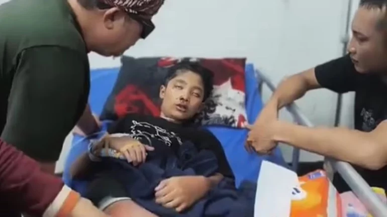 Një Fëmijë Në Indonezi