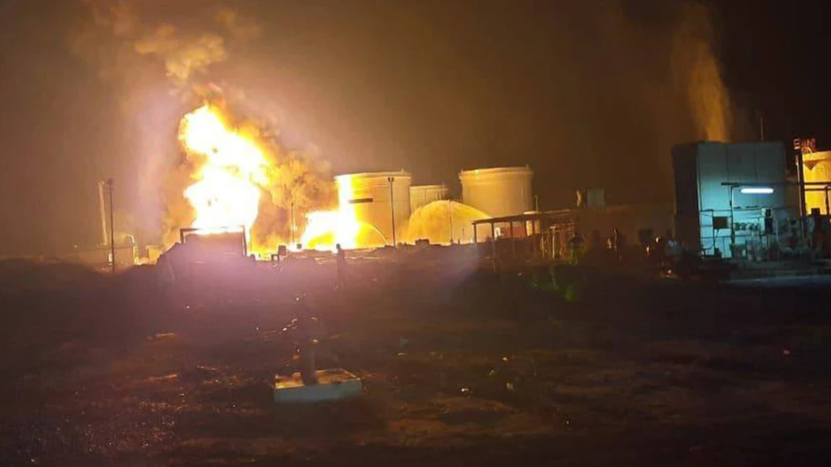 Një i vdekur dhe 13 të plagosur nga zjarri në rafinerinë e naftës Baiji në Irak