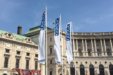 Osce Flags Hofburg