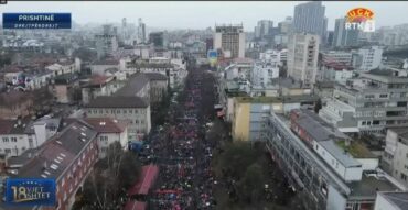 Protesta Per Kreret E Uck