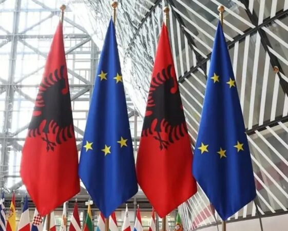 Shqiperia Be Anetaresimi