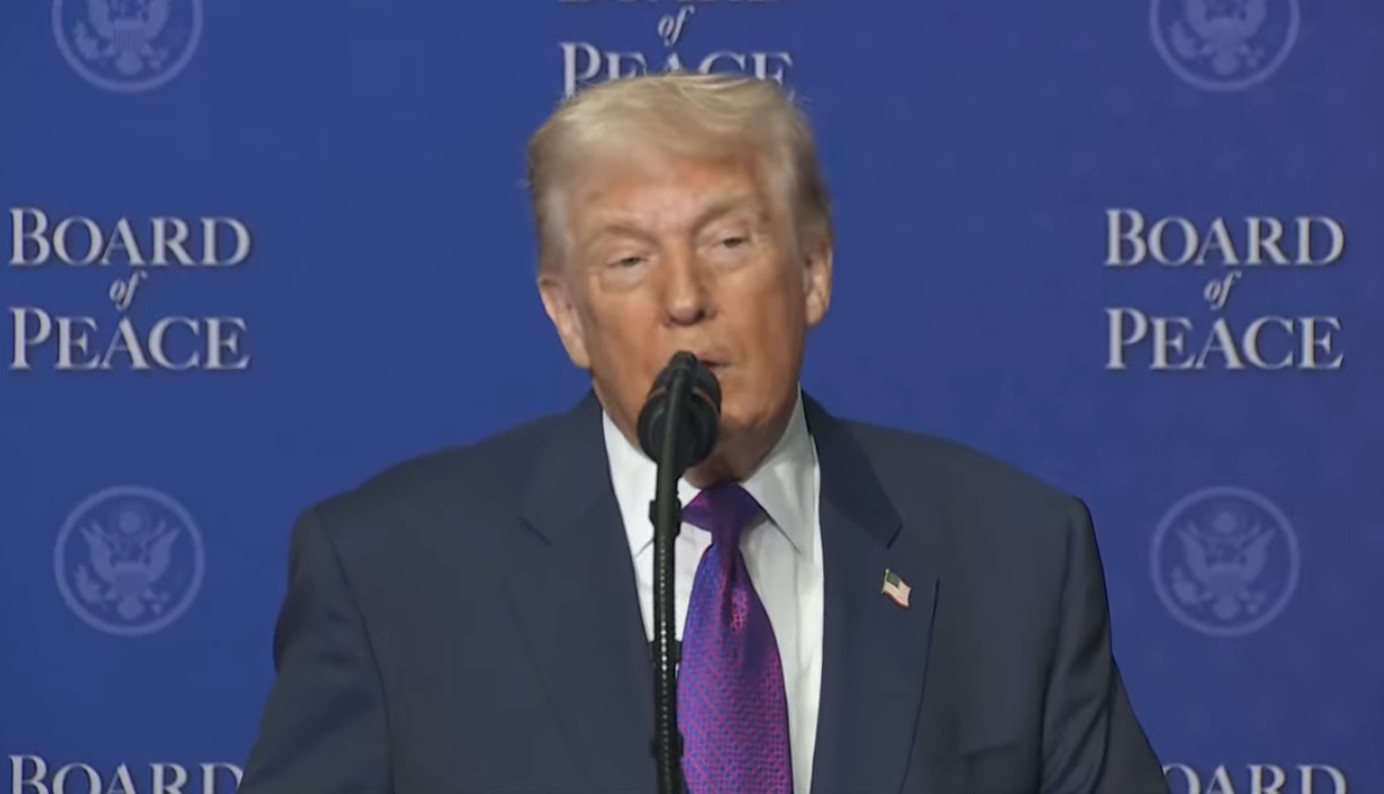 Trump falënderon liderët në Bordin e Paqes  Presidentja Osmani po bën një punë të shkëlqyer