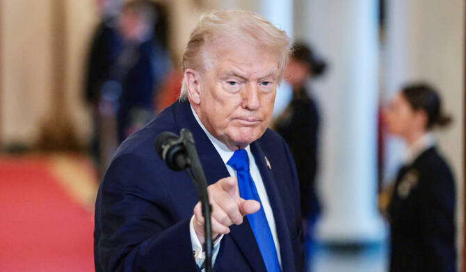 Trump paralajmëron vendet që tentojnë të  luajnë lojëra  me tarifat