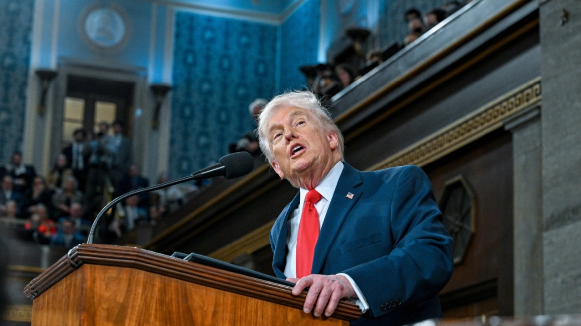 Trump në Fjalimin për Gjendjen e Kombit  Vendi ynë është rikthyer dhe kemi kufijtë më të sigurt në histori