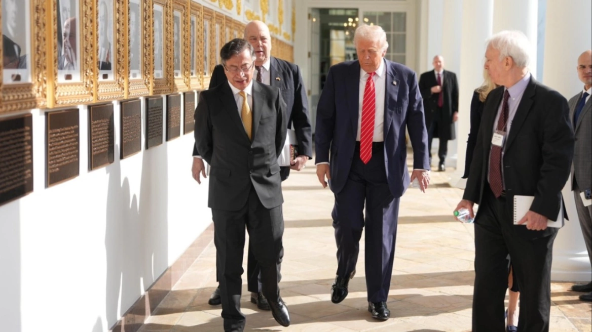 Trump pas takimit me Petros  Shkuam shumë mirë në luftën kundër drogës