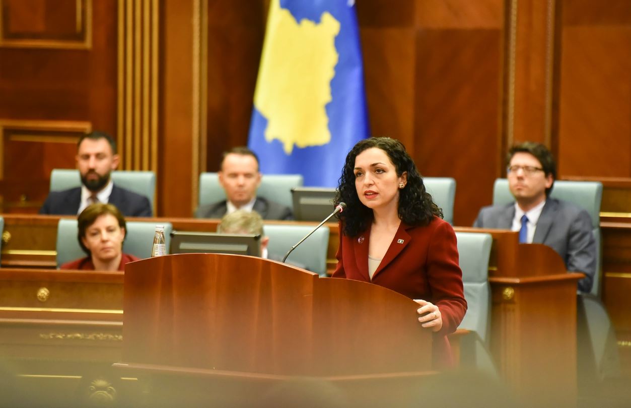  Urgjencë krjimi i institucioneve   Presidentja e Kosovës  Vjosa Osmani thërret seancën konstituive të Kuvendit  n   