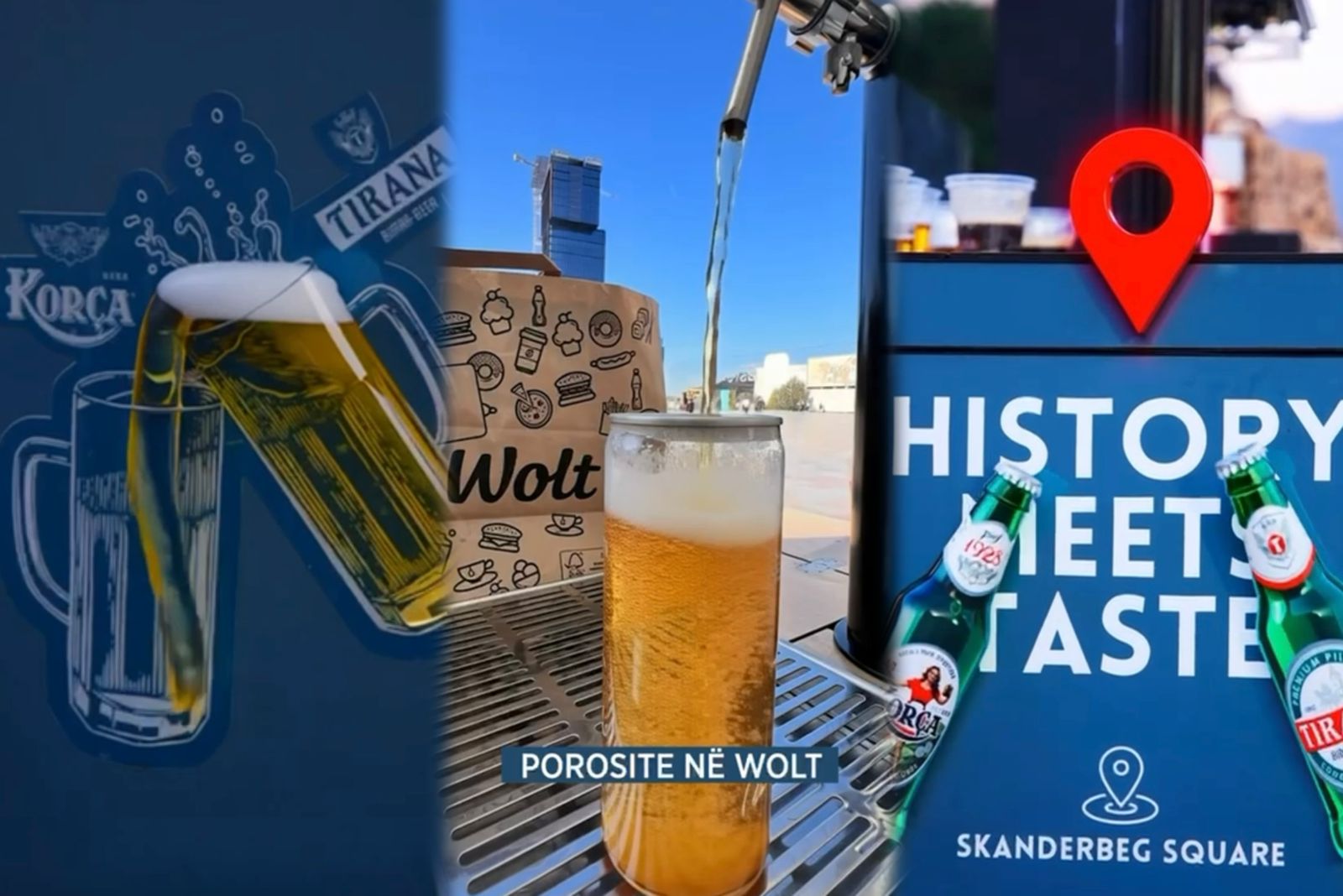 Bazuar mbi traditën 100-vjeçare, Birra Korça dhe Birra Tirana sjellin revolucionin e birrës së freskët