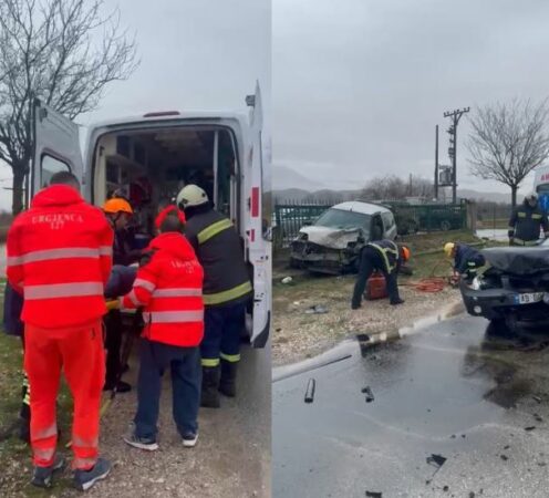 Aksident Gjirokaster