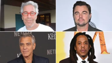 Arthrou Epstein Clooney Dicaprio Jayz