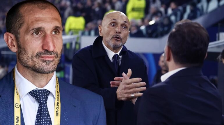 Chiellini Spalletti