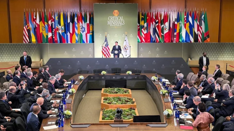 Critical Minerals Ministerial Xrwma
