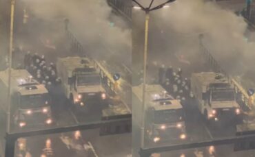 Dervishi Protestuesit Gazi