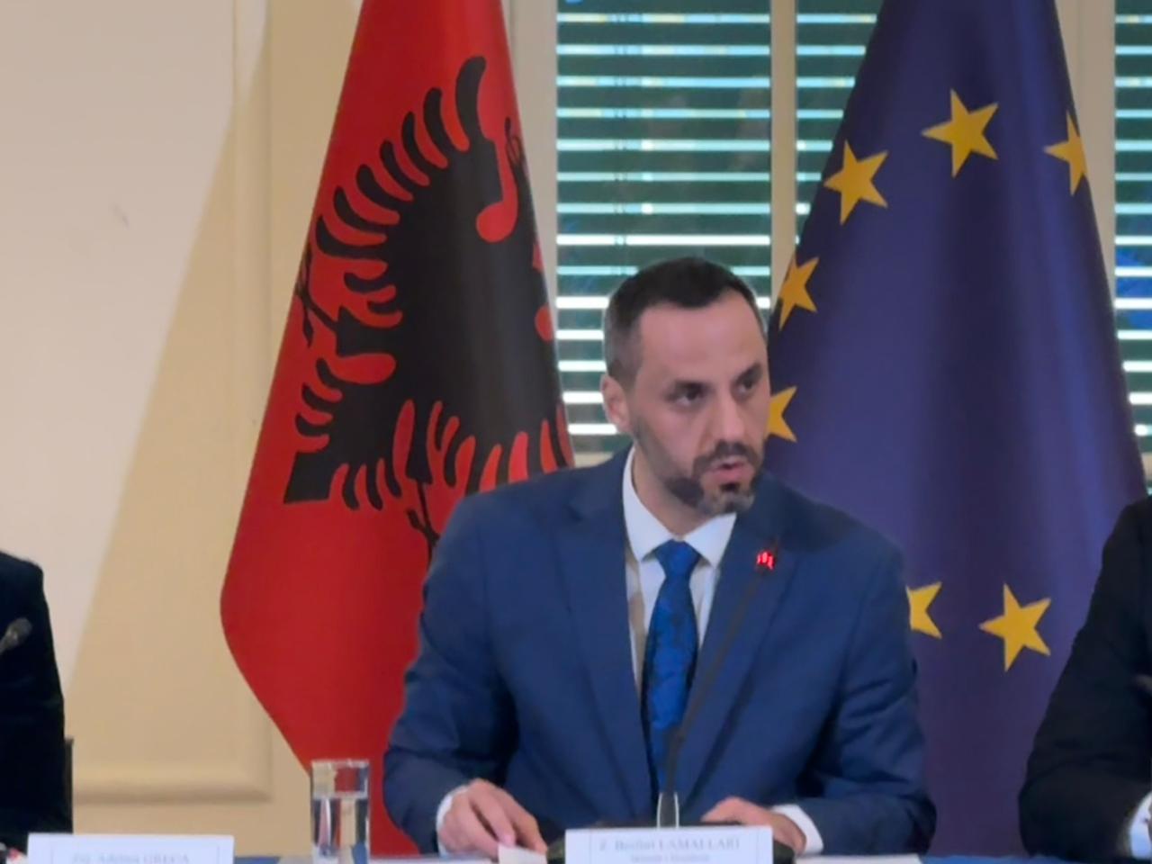 Projekti i Kampusit, Lamallari: Drejtësia me standarde europiane, Shqipërinë që ne duam të lëmë pas. Vonesa të mos barazohet me mohim të së drejtës