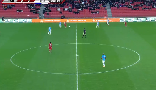 LIVE Partizani Tirana  Të kuqtë e fillojnë  zjarr   Skuka shkakton drithërima