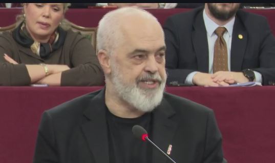 A do t i heqë Kuvendi imunitetin Ballukut  Rama kujton forcën e kartonit të PS  Kërkesa do të trajtohet me përgjegjësi si shum   