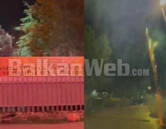 Fishekzjarre Burgu Durres