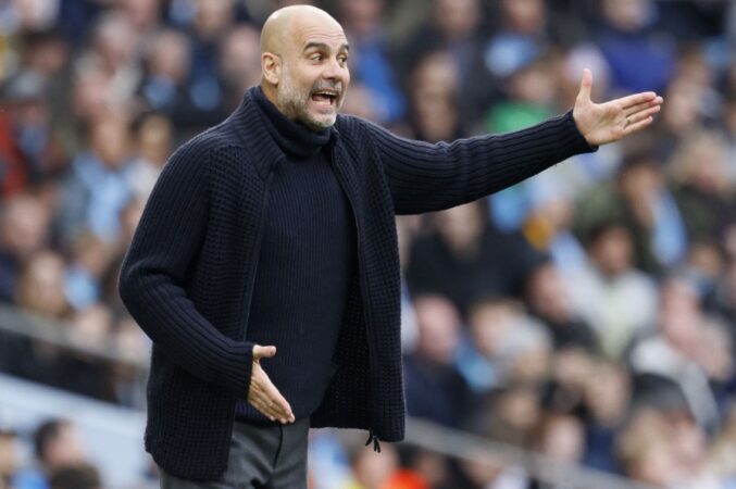 Guardiola Man City