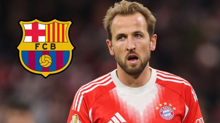 Harry Kane Barcelona