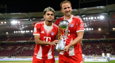 Harry Kane Luis Diaz