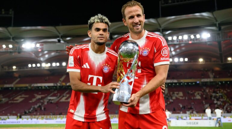 Harry Kane Luis Diaz