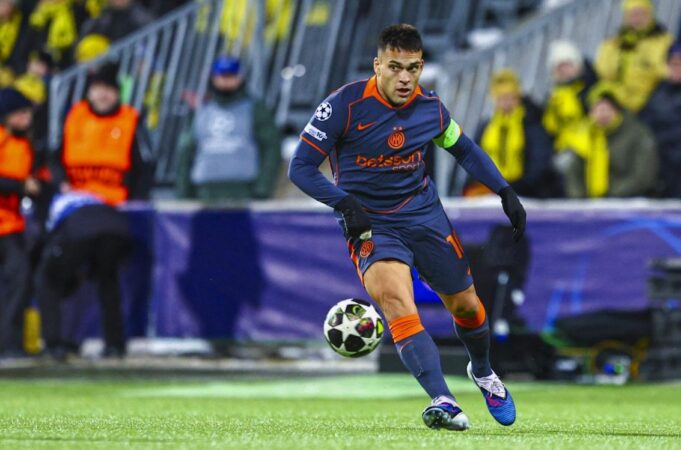 Inter Lautaro Martinez