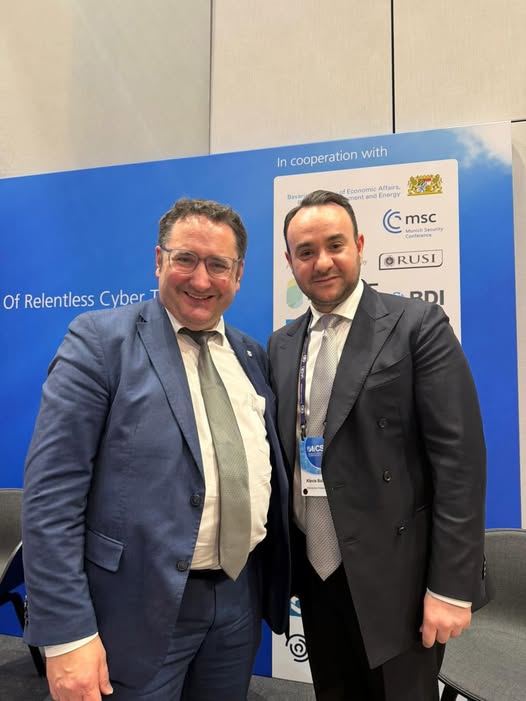 Klevis Balliu takim me Tobias Gotthardt në Mynih gjatë Munich Security Conference