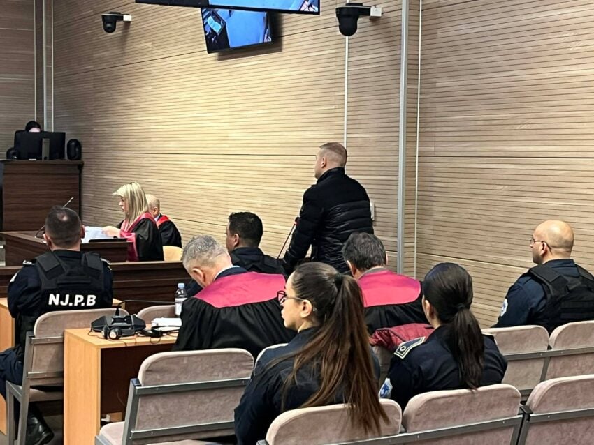 Vrasja e Liridona Ademajt  Naim Murseli del sot para gjykatës