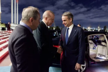 Mitsotakis Erdogan 1