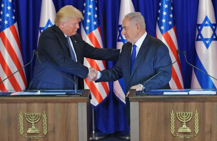Netanyahuuu Trump
