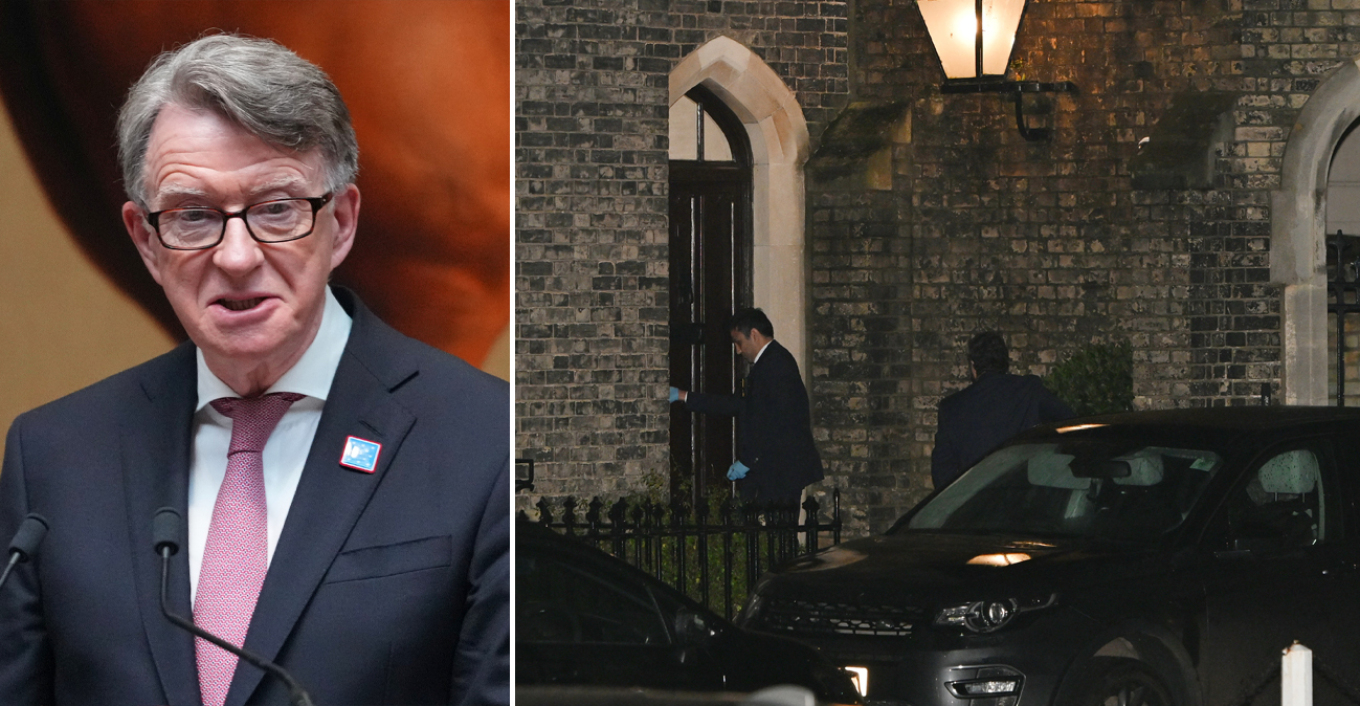  Informator  i Epsteinit  Britania në mes të skandalit  Mandelson   policia bastis shtëpitë e ish mini   