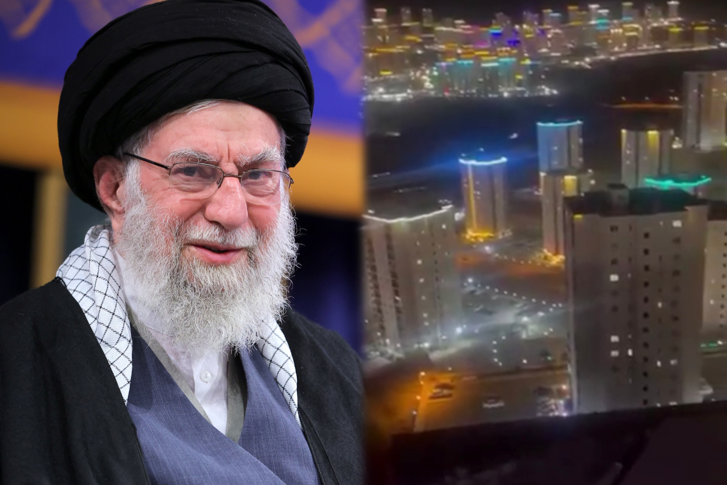 VIDEO  Iranianët  shpërthejnë  në festë pasi u konfirmua vrasja e Ajatollah Khamenei