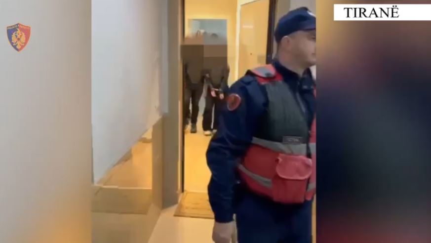 Shfrytëzonin shtetase të huaja për prostitucion  2 të arrestuar në Tiranë