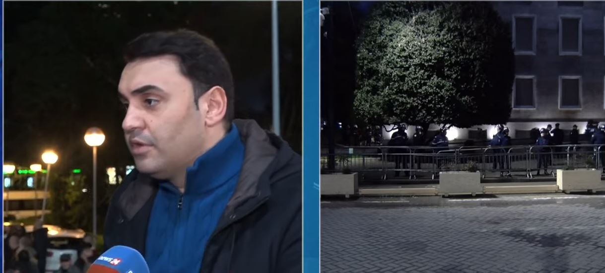 Protesta e opozitës   Qytetarët s mund të protestojnë me lule   Belind Këlliçi  Rama po mbron një bandite si Balluku