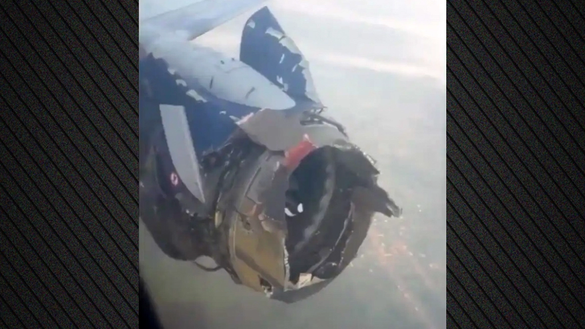 VIDEO/ Terror në fluturim, motori i avionit “Arik Air” shpërthen në ajër, piloti bën ulje emergjente