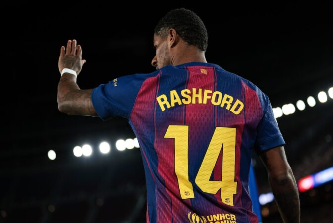 Rashford Barca
