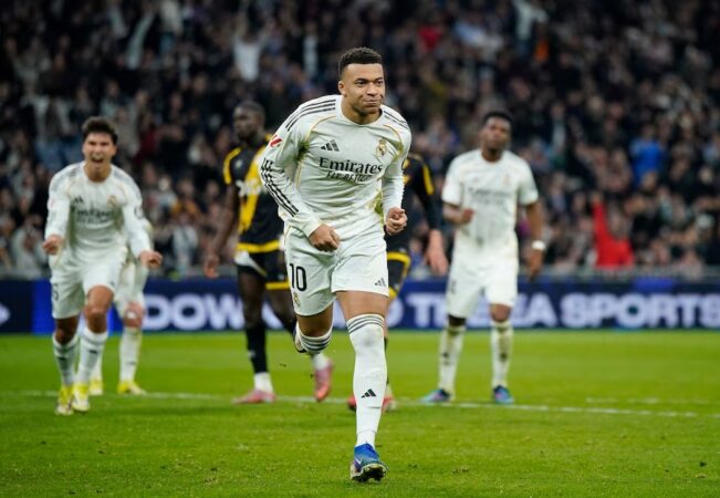 Real Madrid Mbappe