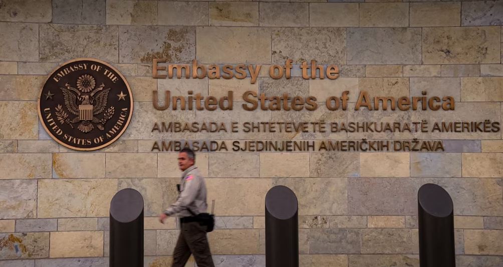 Vendimi i KQZ për Listën Serbe  reagon ambasada amerikane në Prishtinë  Minon partneritetin SHBA Kosovë