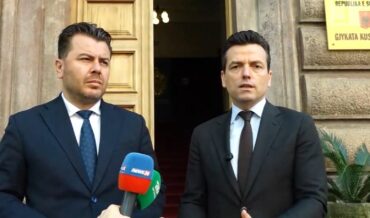 Shehaj Ne Kushtetuese Balluku