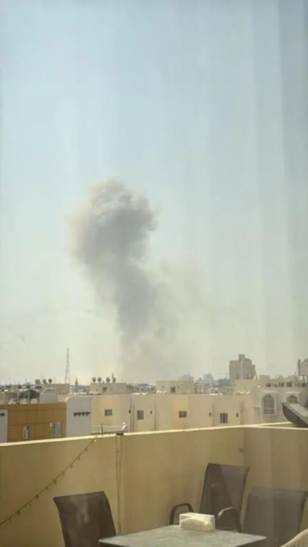 Irani kundërpërgjigjet pas sulmit nga SHBA dhe Izraeli  godet me raketa qendrën e flotës së Marinës Amerikane në Bahrein