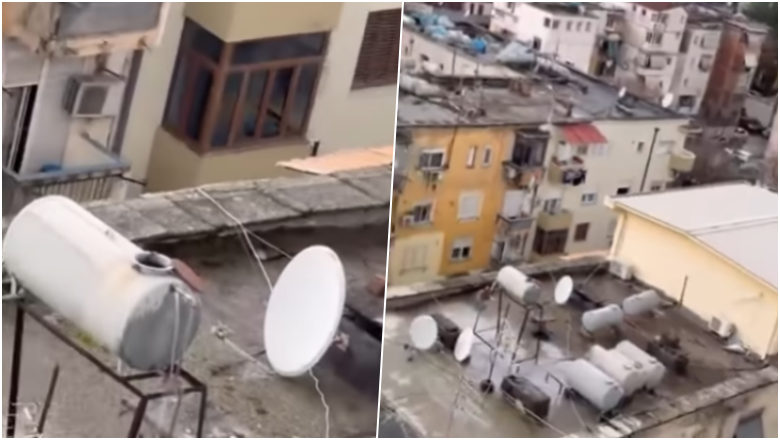  Është mesi i Tiranës dhe kjo nuk është sjellje qytetare   Erion Braçe denoncon rrezikun që vjen nga depozitat në tarrac   