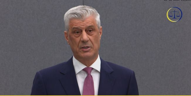 Dëshmitë e 4 ish liderve të UÇK së në Hagë  Reuters citon Thaçin  Drejtësia për viktimat s mund të përmbushet duke i dënuar të   