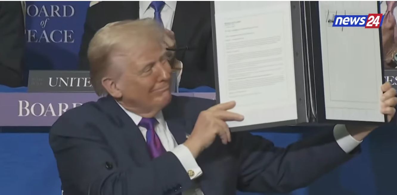 Nënshkruhet themelimi i Bordit të Paqes  Trump mbyll fjalën e tij  Do të bëjmë Gazën shembull uniteti  Bashkëpunim edhe me OKB