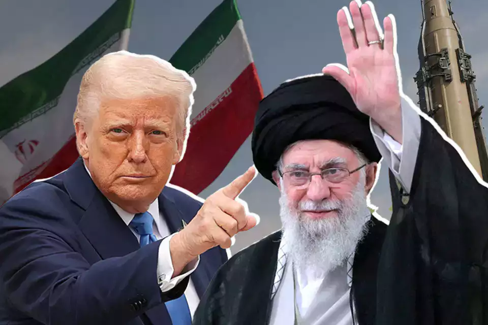 Trump gati për sulme  të qëndrueshme  ndaj Iranit  ndërsa ushtria amerikane forcon prezencën në Lindjen e Mesme